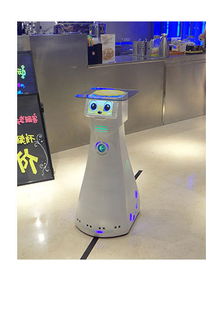 2016智能佳科技又添新品送餐服务机器人
